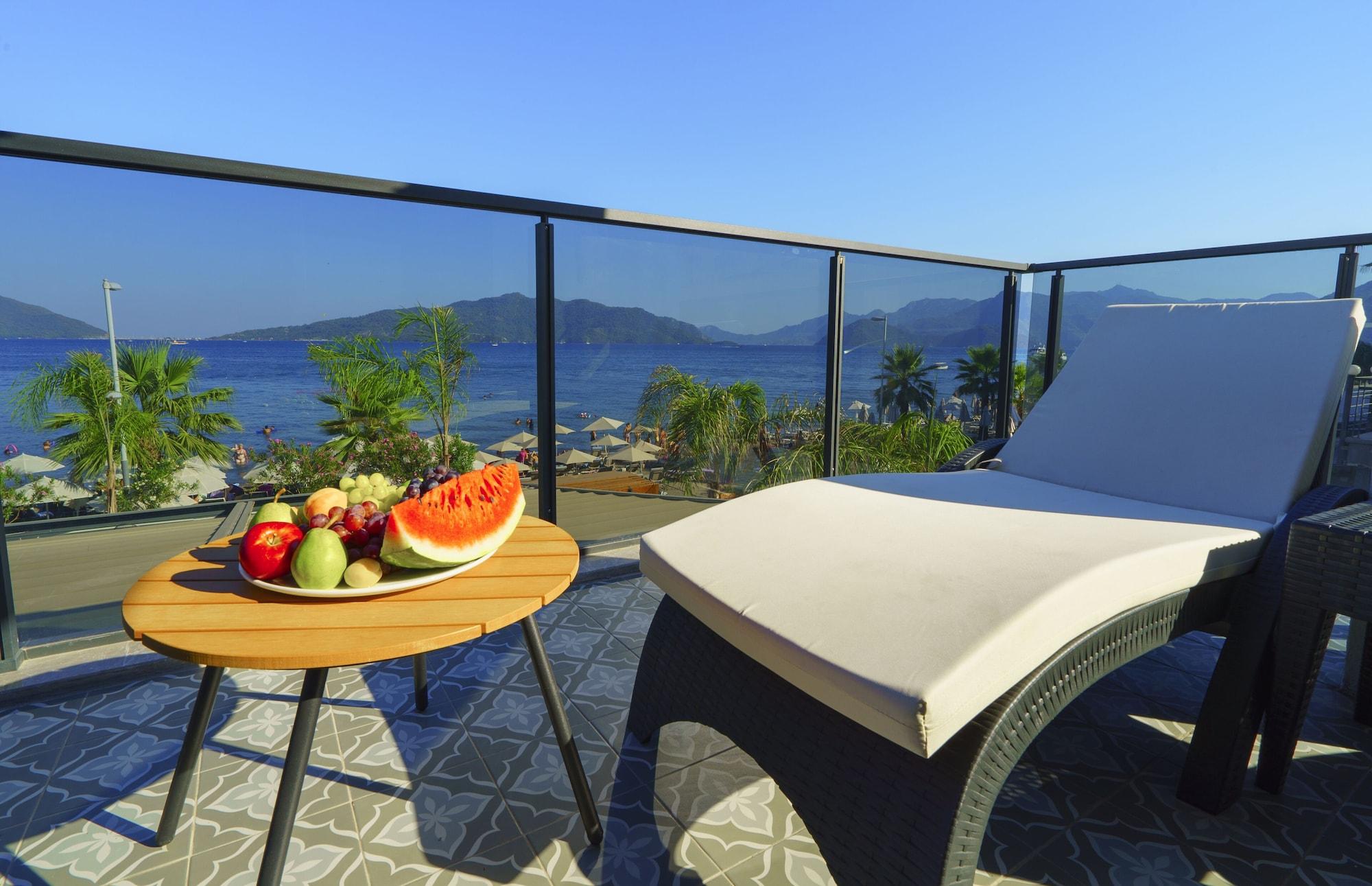 Marmaris Beach Hotel Екстер'єр фото