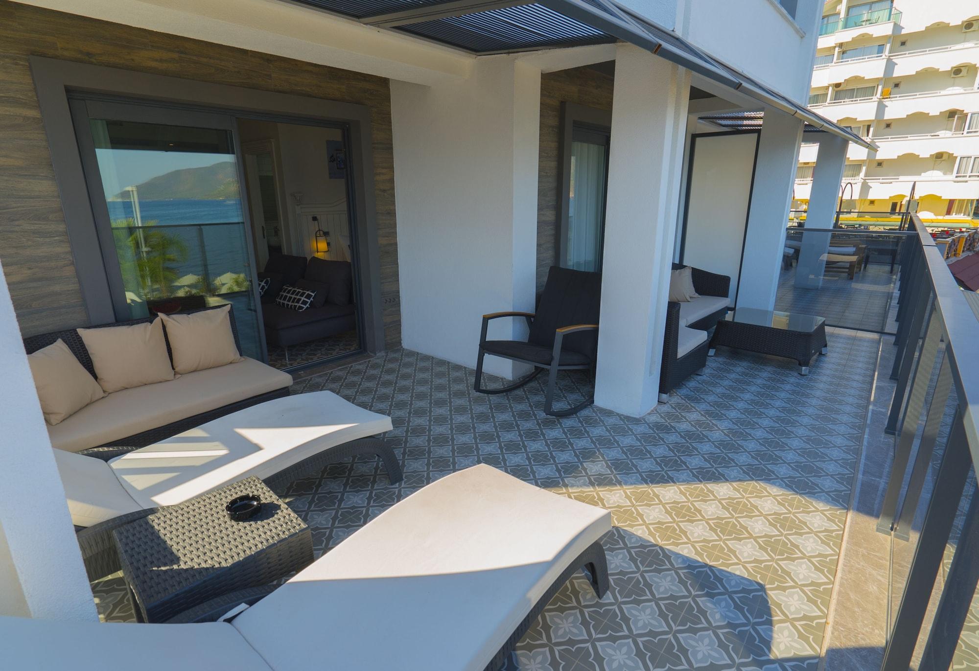 Marmaris Beach Hotel Екстер'єр фото