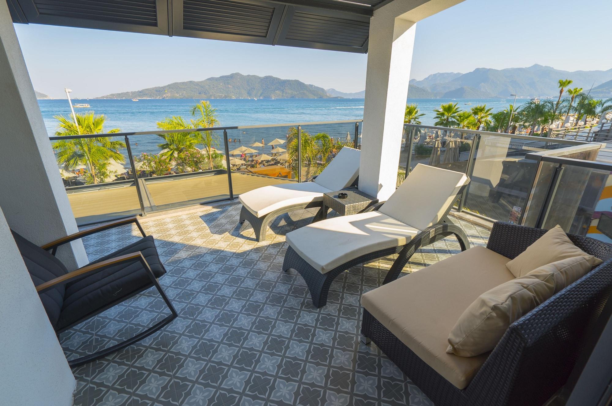 Marmaris Beach Hotel Екстер'єр фото