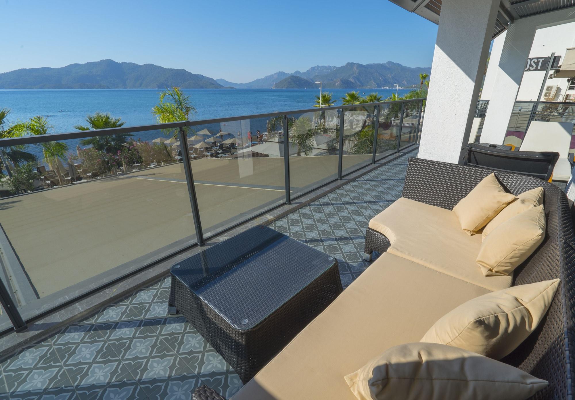 Marmaris Beach Hotel Екстер'єр фото