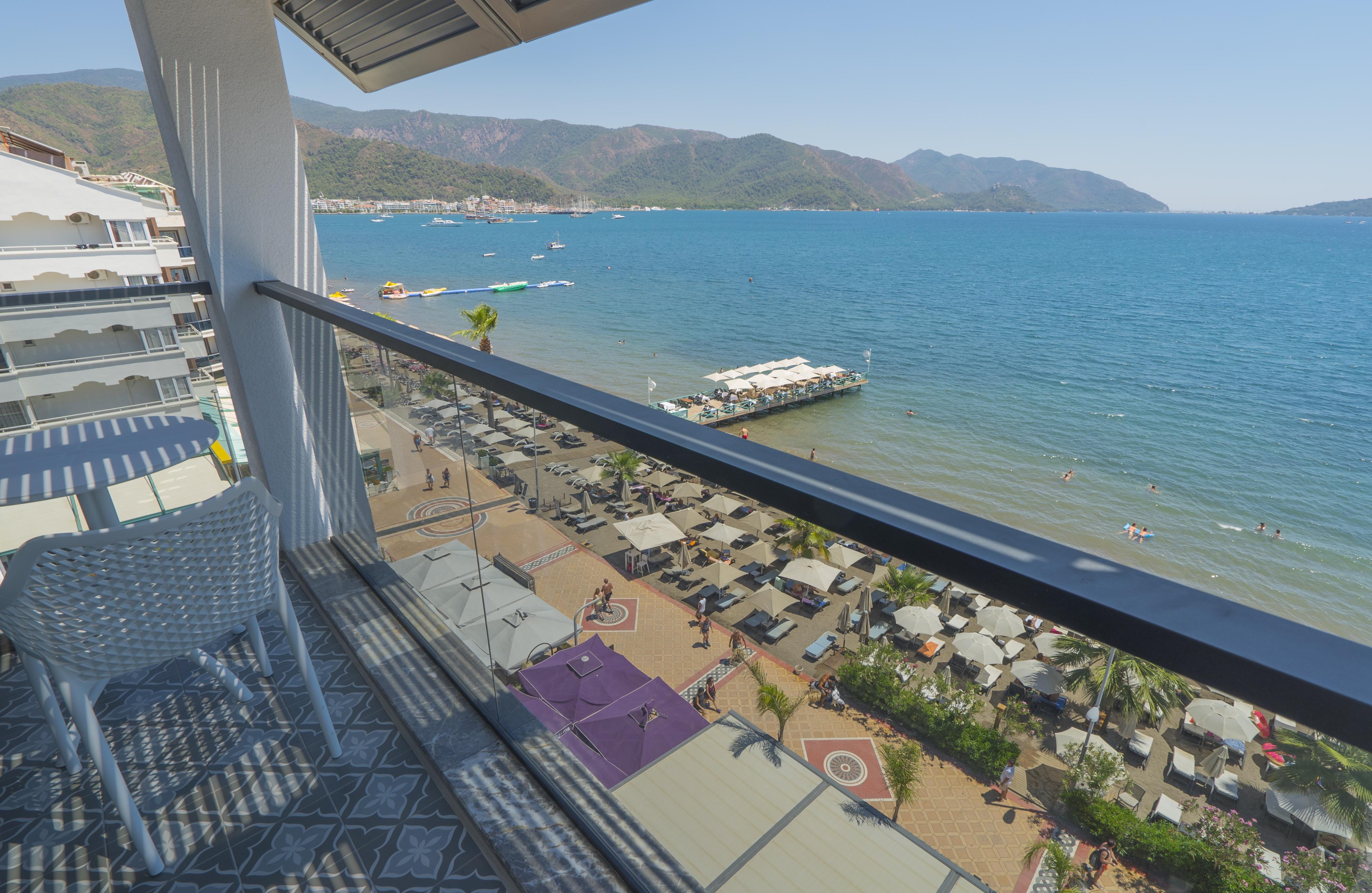 Marmaris Beach Hotel Екстер'єр фото