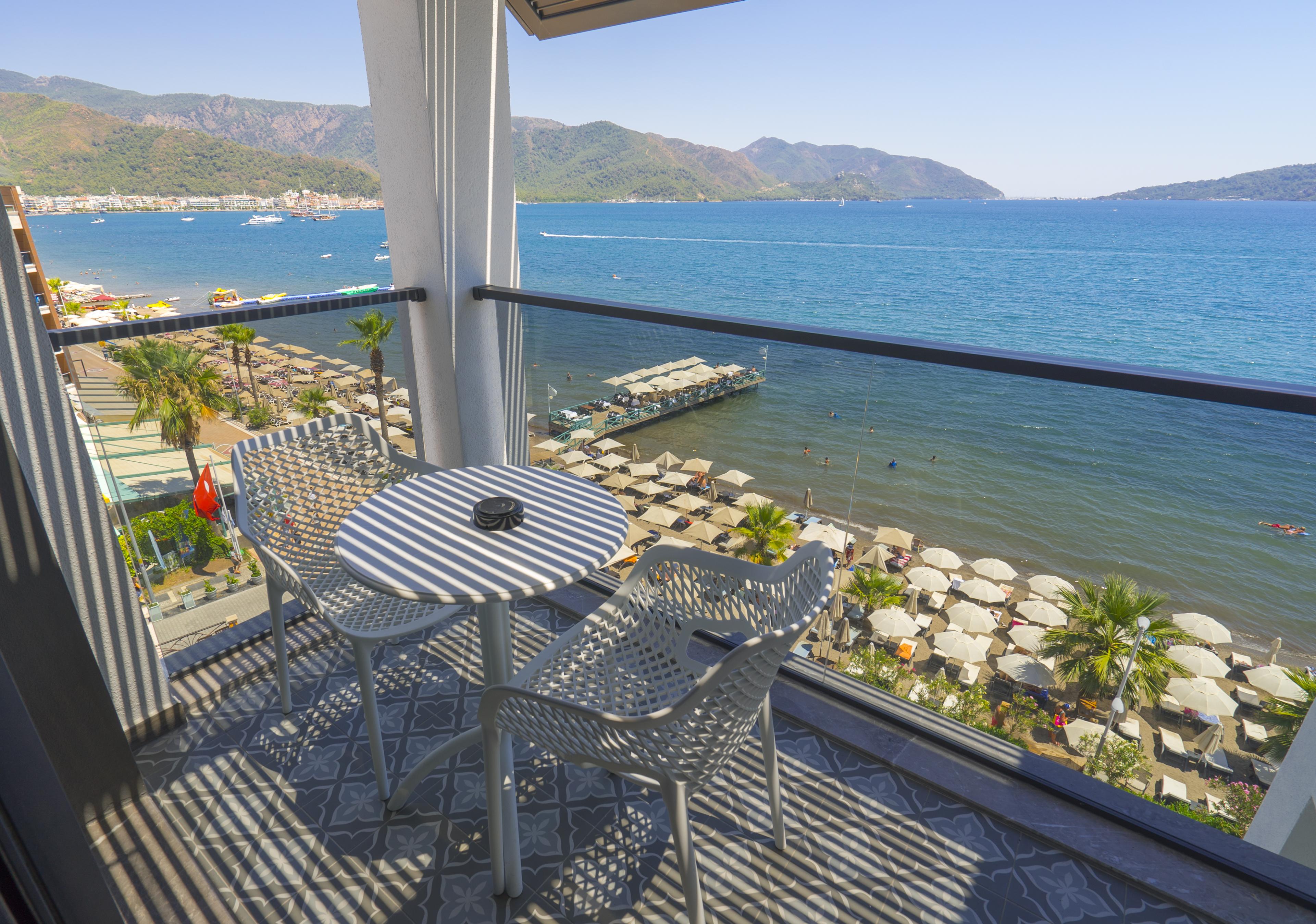 Marmaris Beach Hotel Екстер'єр фото