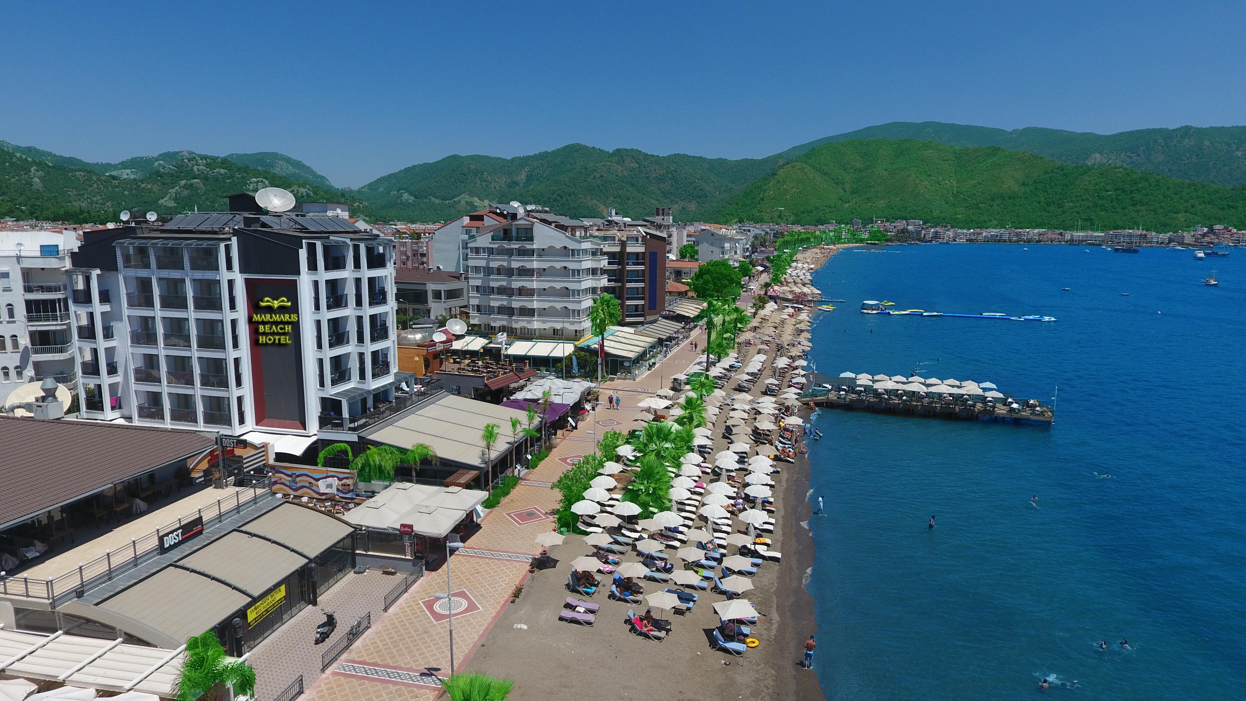 Marmaris Beach Hotel Екстер'єр фото