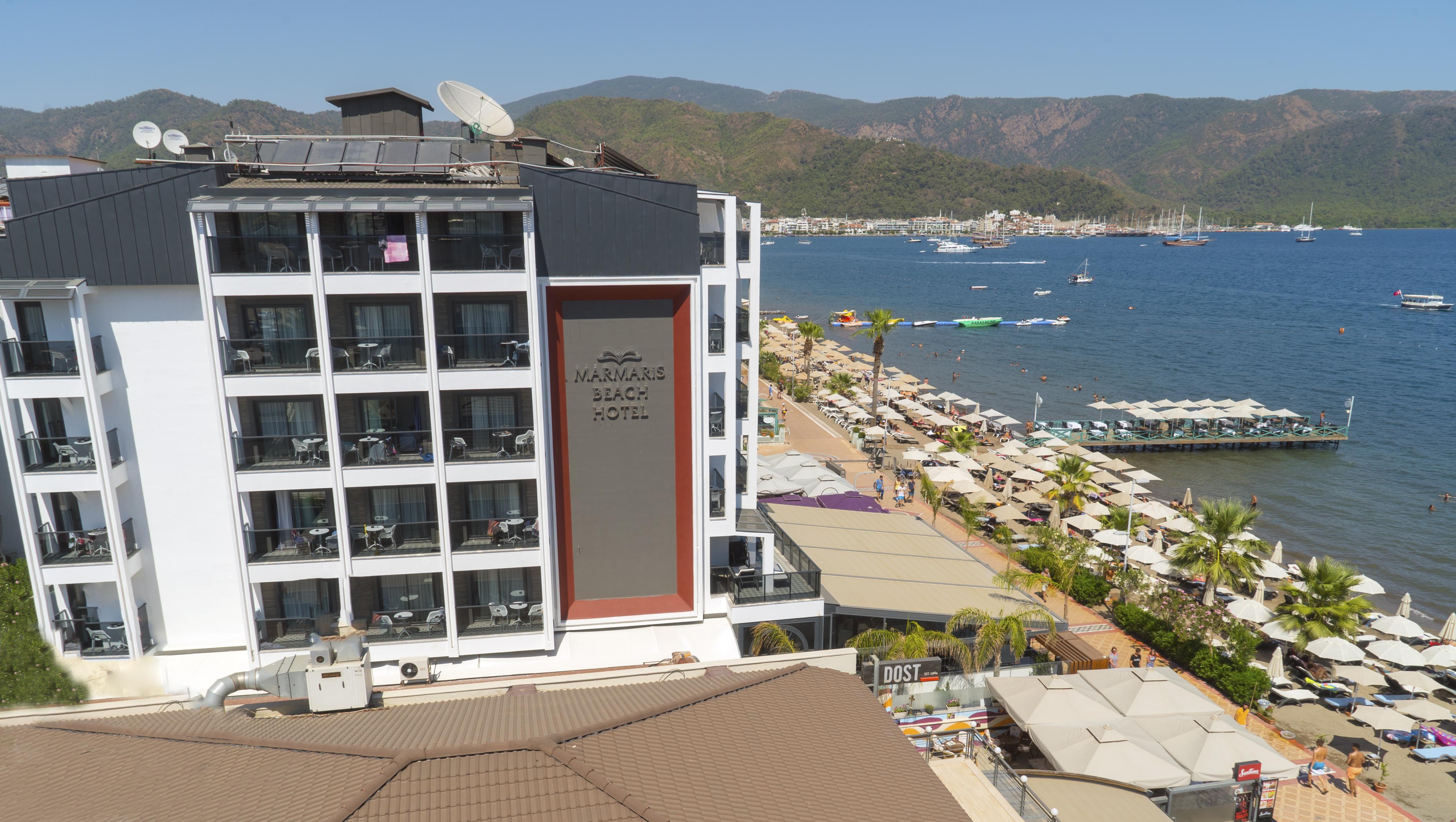 Marmaris Beach Hotel Екстер'єр фото