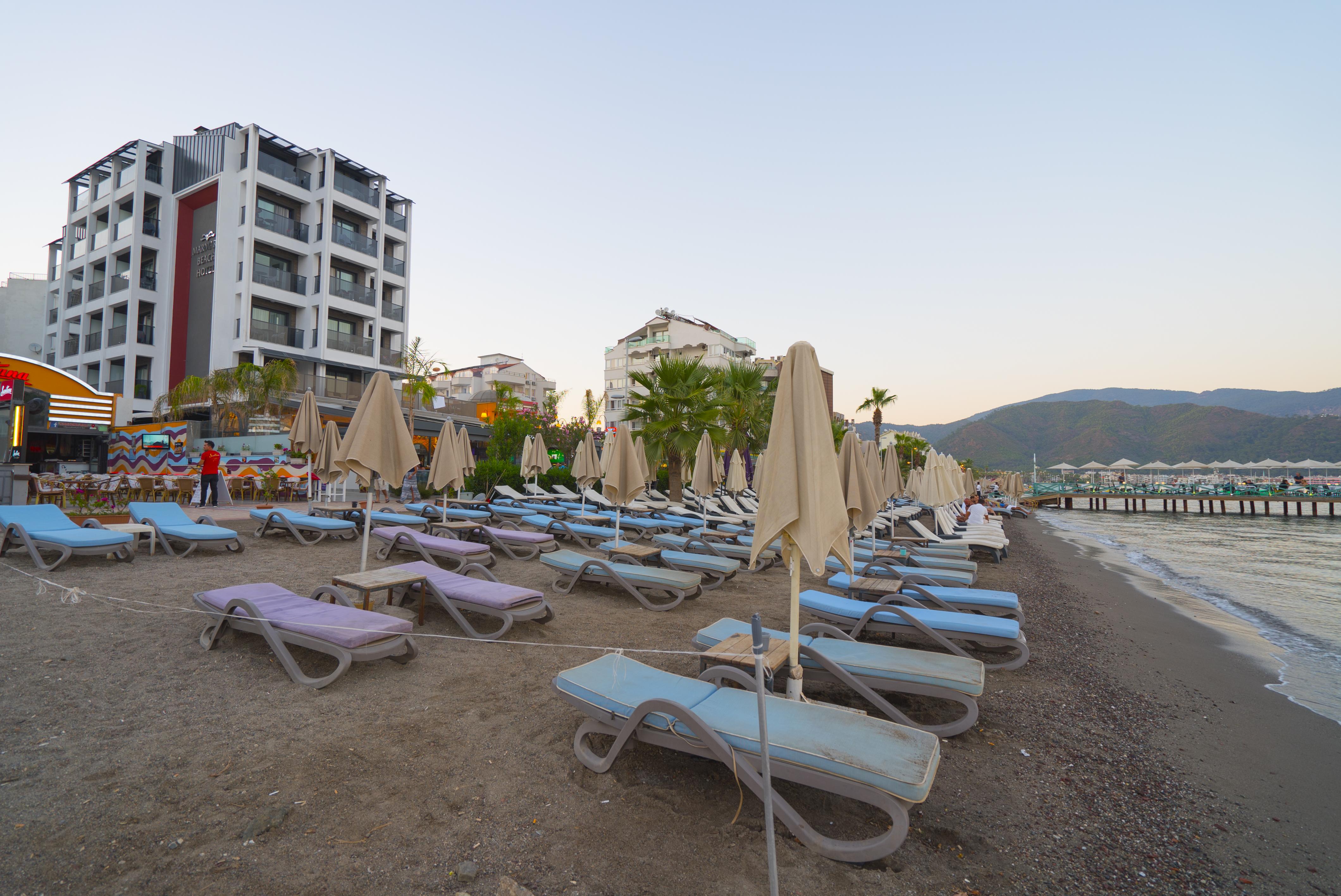 Marmaris Beach Hotel Екстер'єр фото