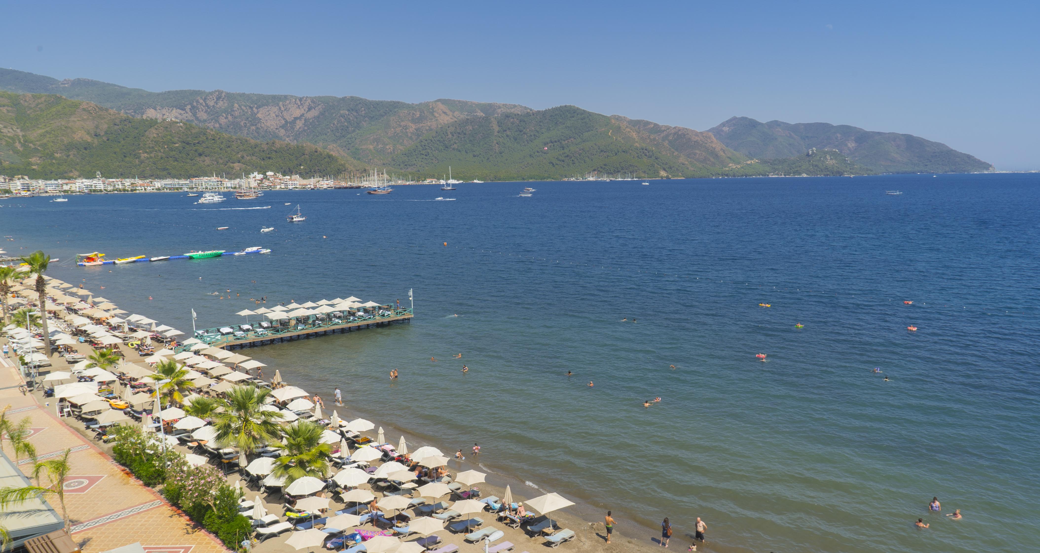 Marmaris Beach Hotel Екстер'єр фото