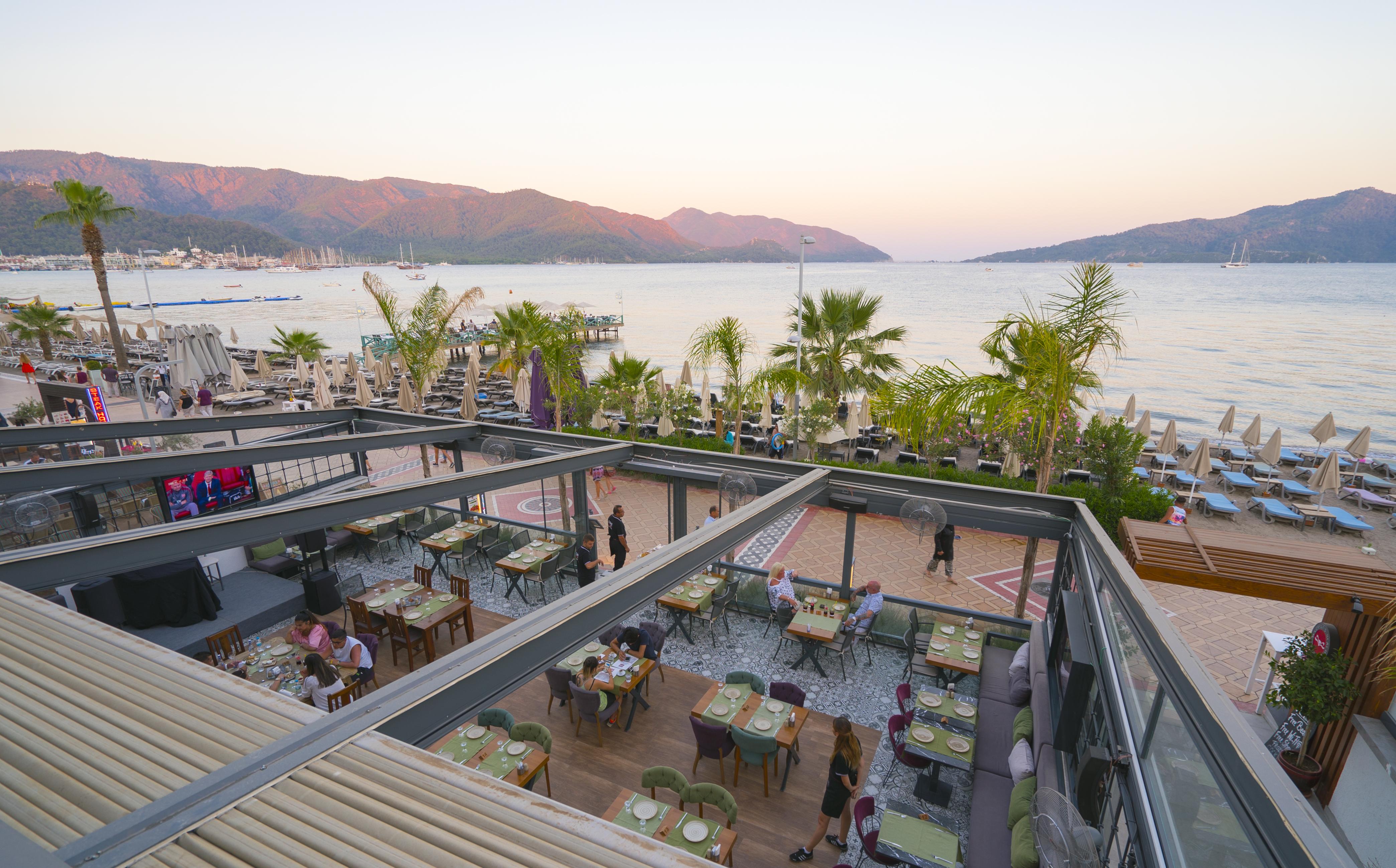 Marmaris Beach Hotel Екстер'єр фото