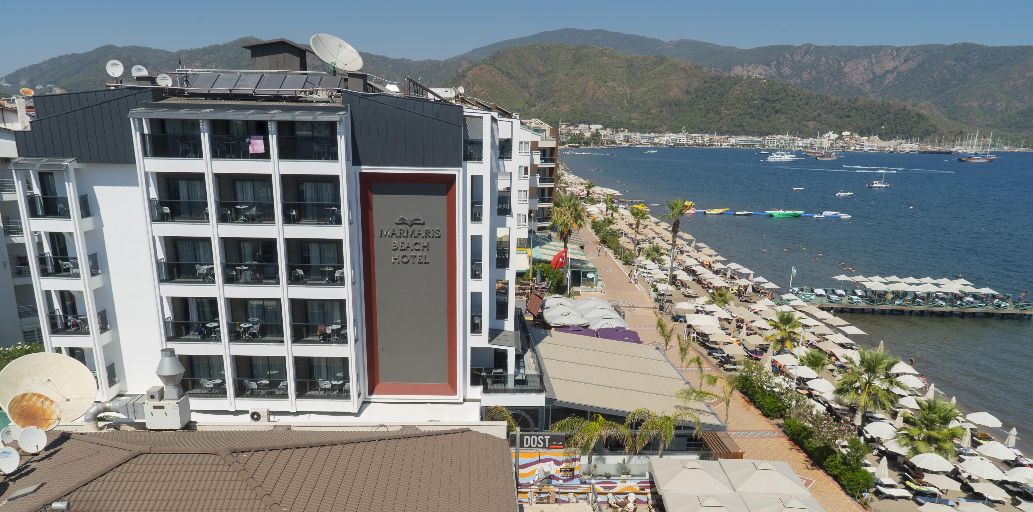 Marmaris Beach Hotel Екстер'єр фото