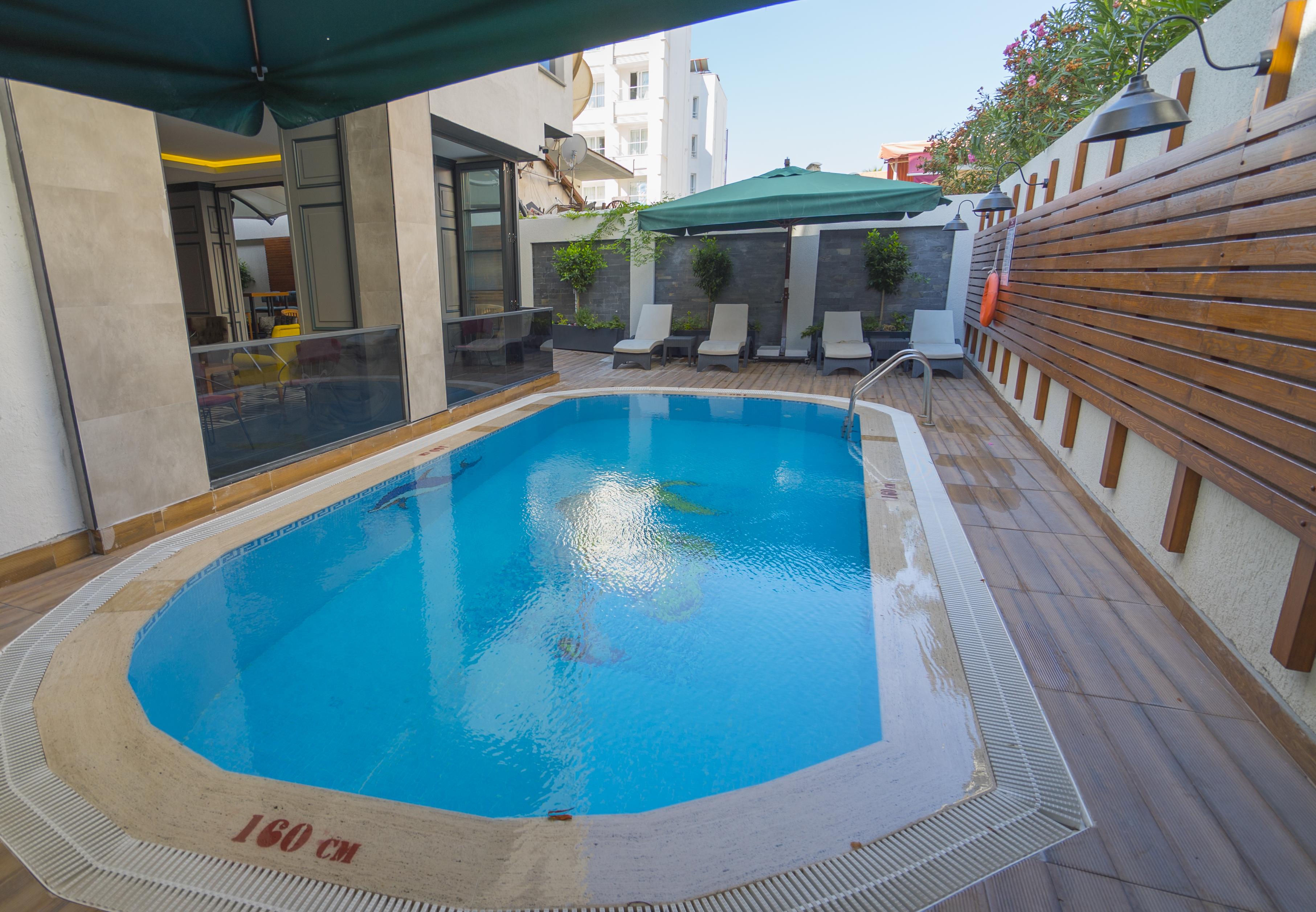 Marmaris Beach Hotel Екстер'єр фото