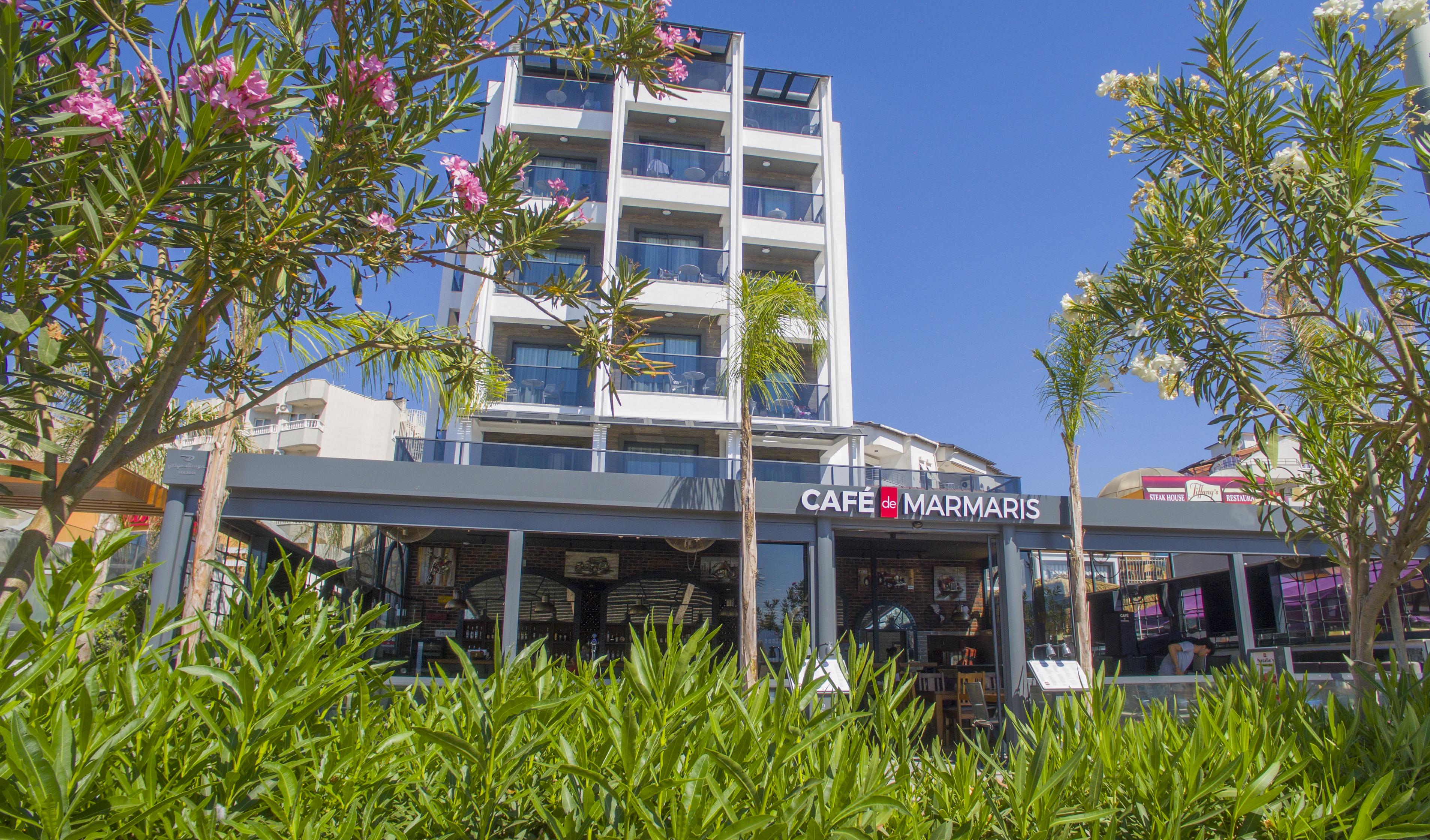 Marmaris Beach Hotel Екстер'єр фото