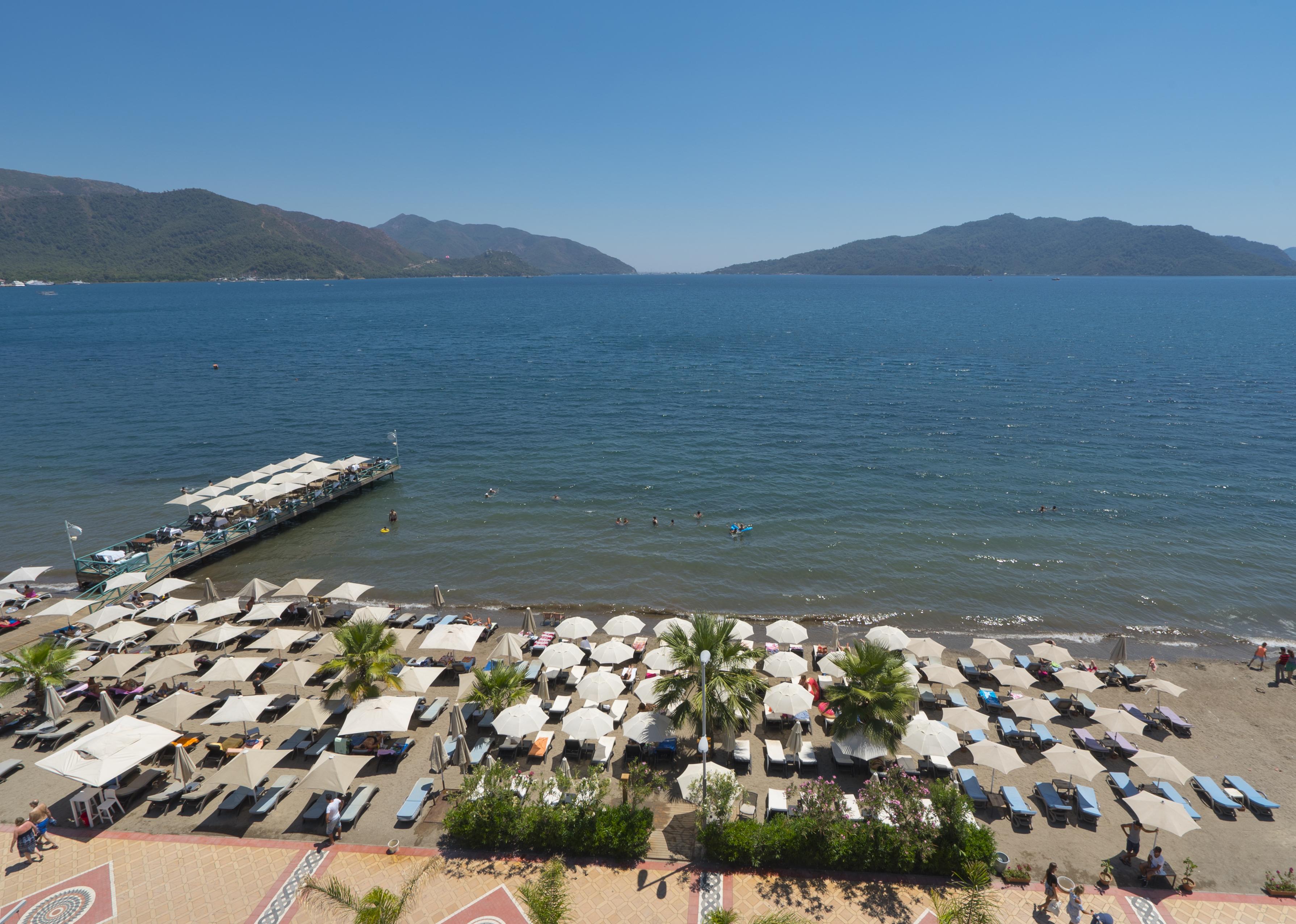 Marmaris Beach Hotel Екстер'єр фото