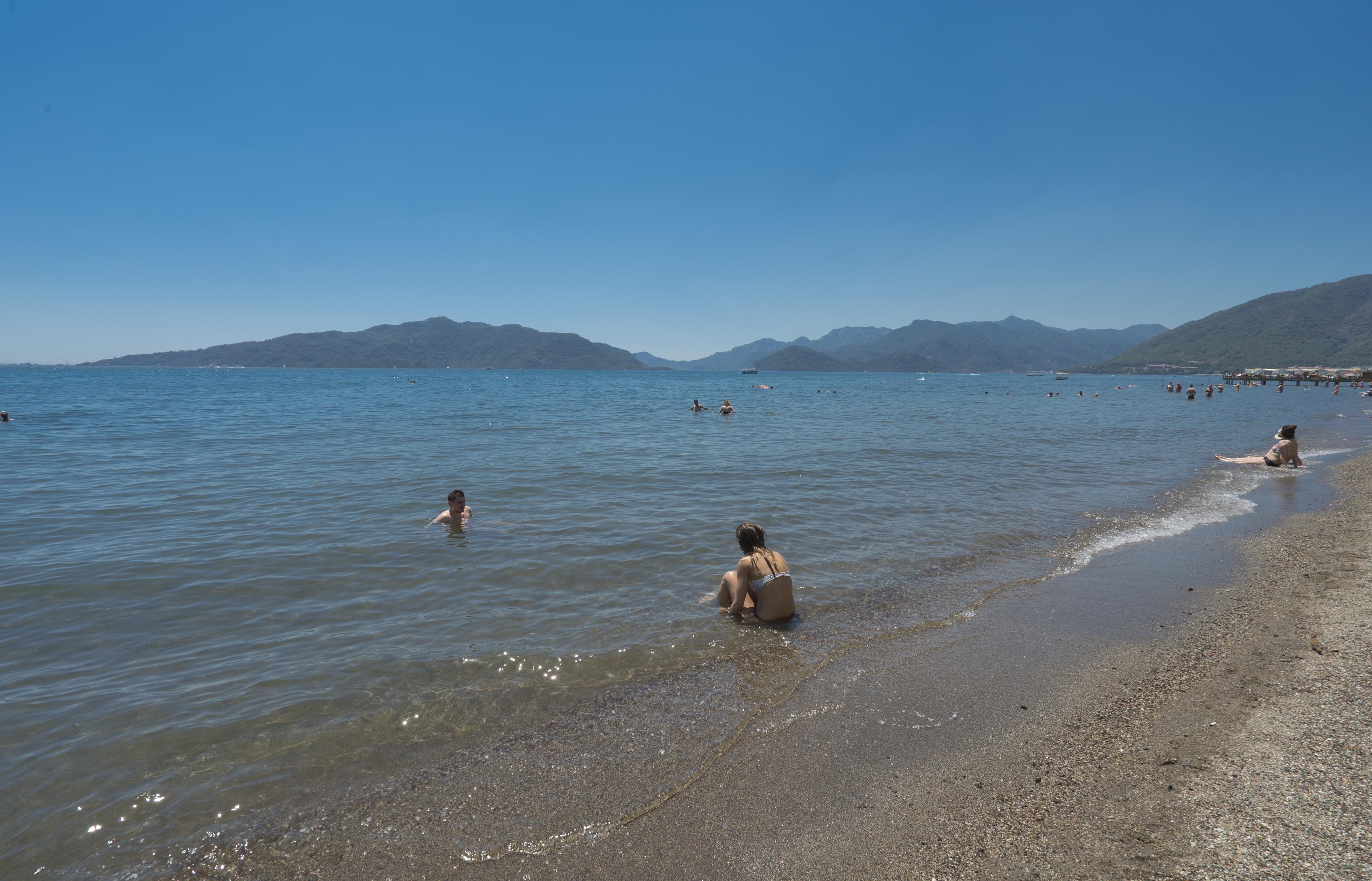 Marmaris Beach Hotel Екстер'єр фото
