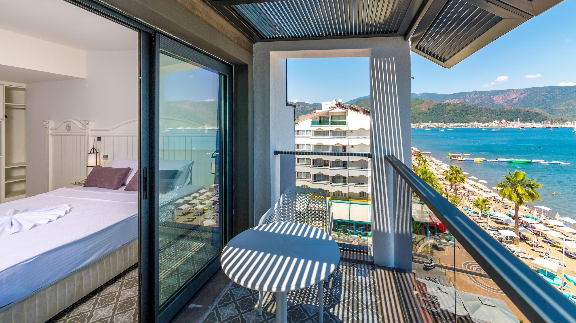 Marmaris Beach Hotel Екстер'єр фото