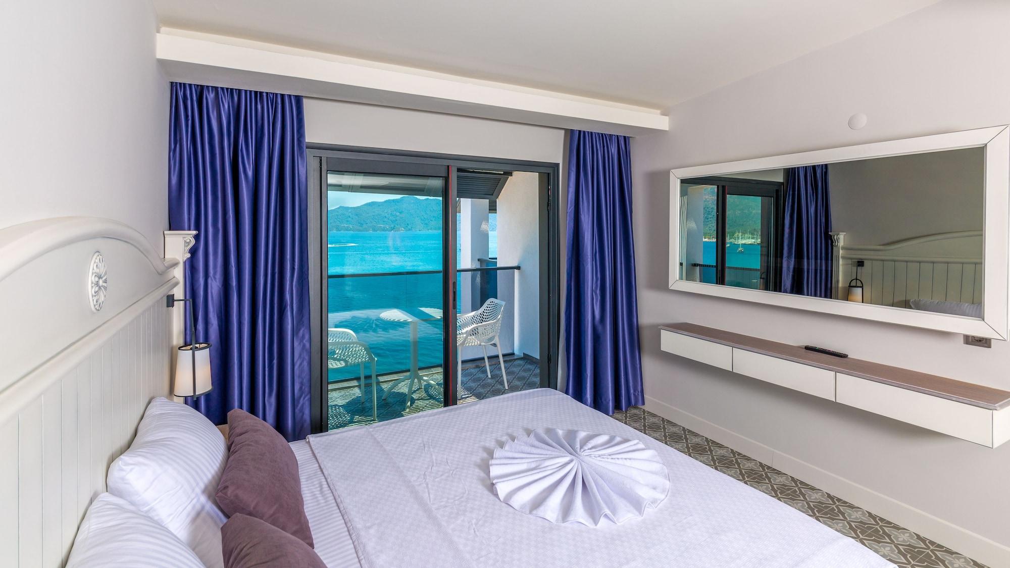 Marmaris Beach Hotel Екстер'єр фото