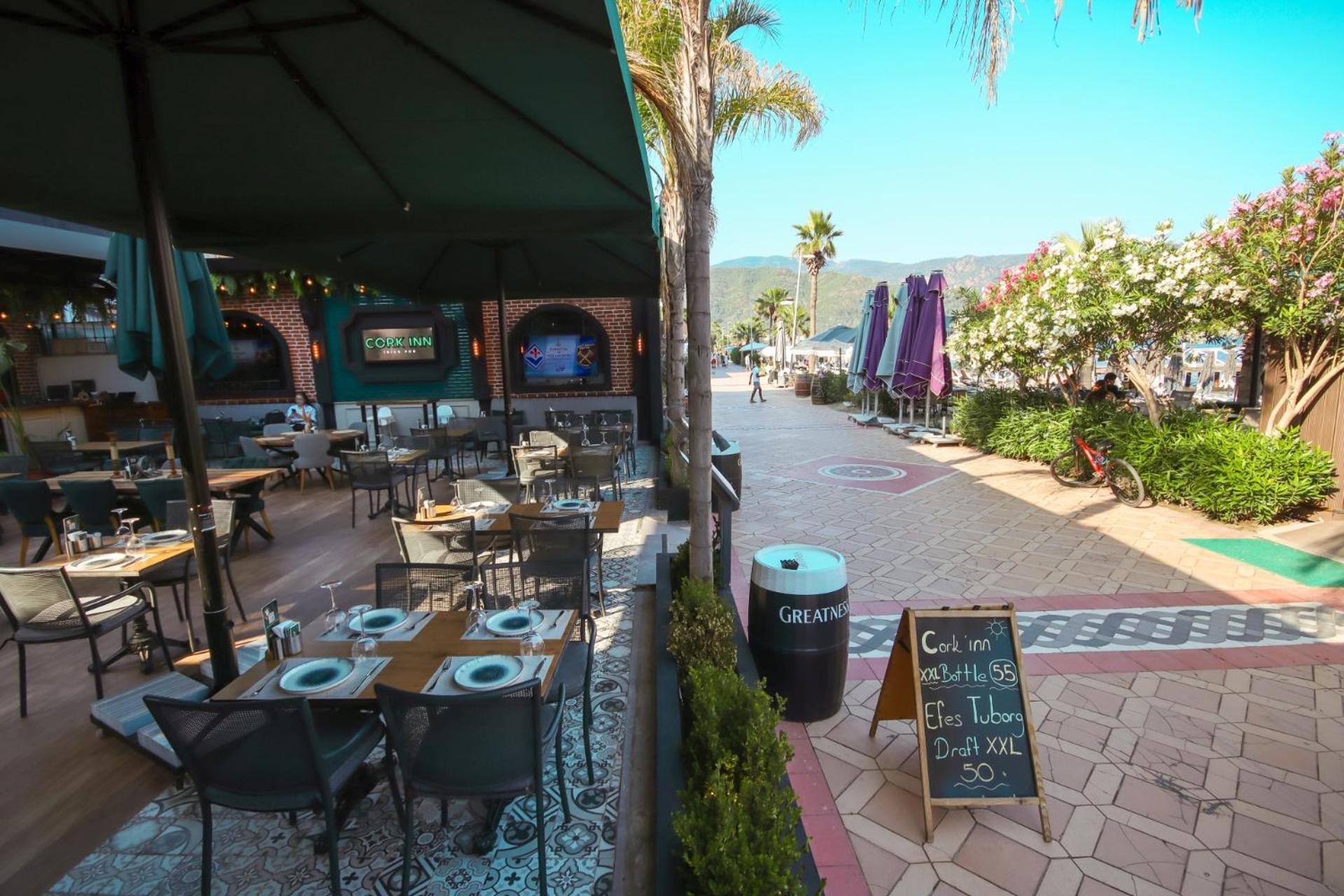 Marmaris Beach Hotel Екстер'єр фото