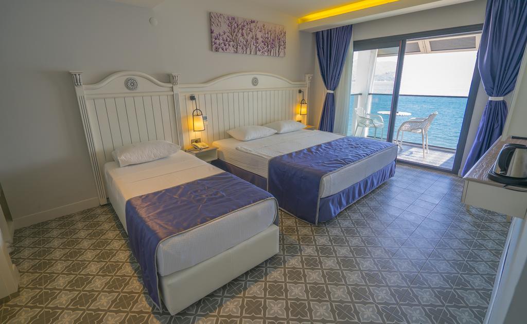 Marmaris Beach Hotel Екстер'єр фото