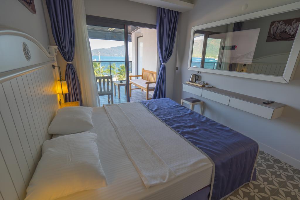 Marmaris Beach Hotel Екстер'єр фото