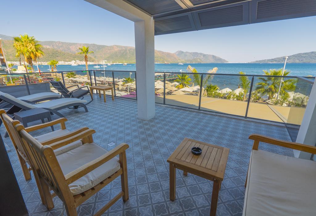 Marmaris Beach Hotel Екстер'єр фото