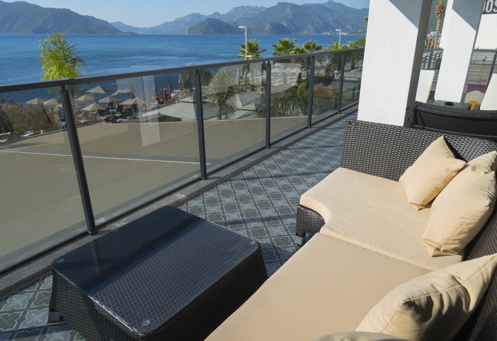 Marmaris Beach Hotel Екстер'єр фото