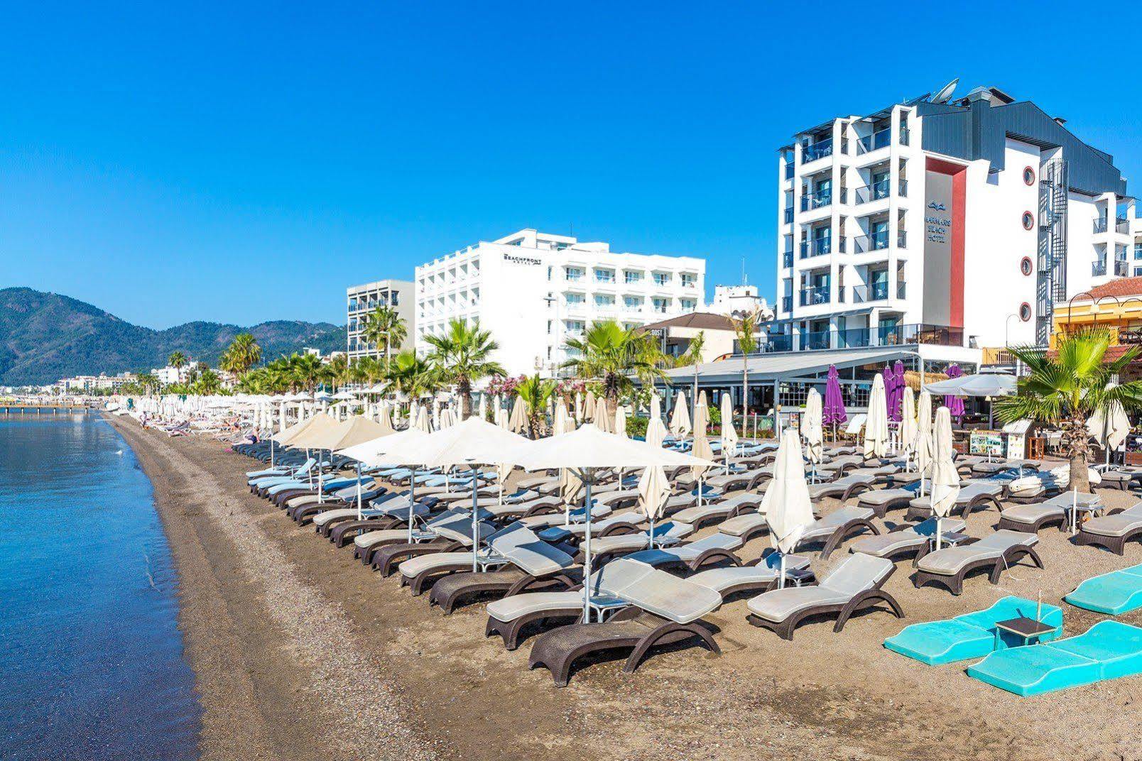 Marmaris Beach Hotel Екстер'єр фото