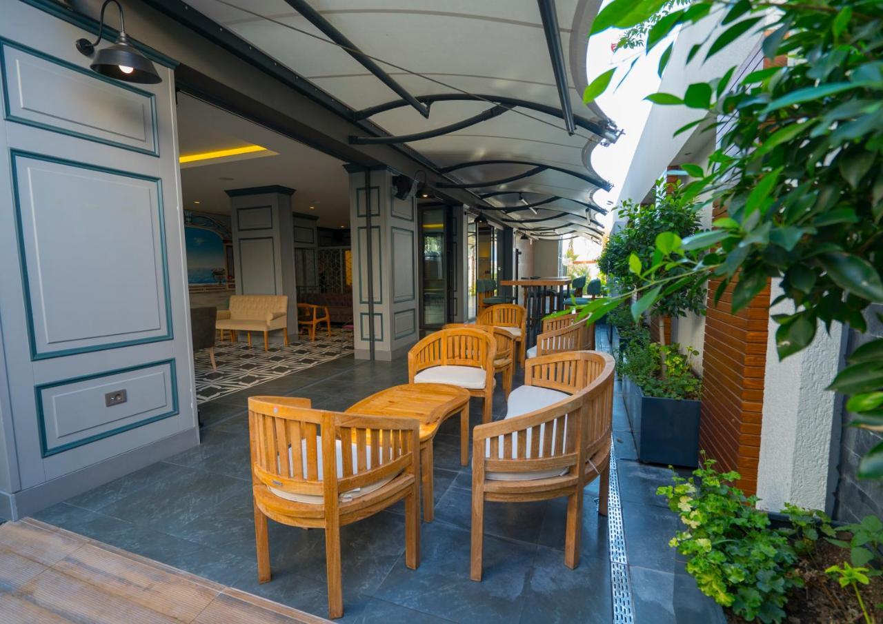 Marmaris Beach Hotel Екстер'єр фото