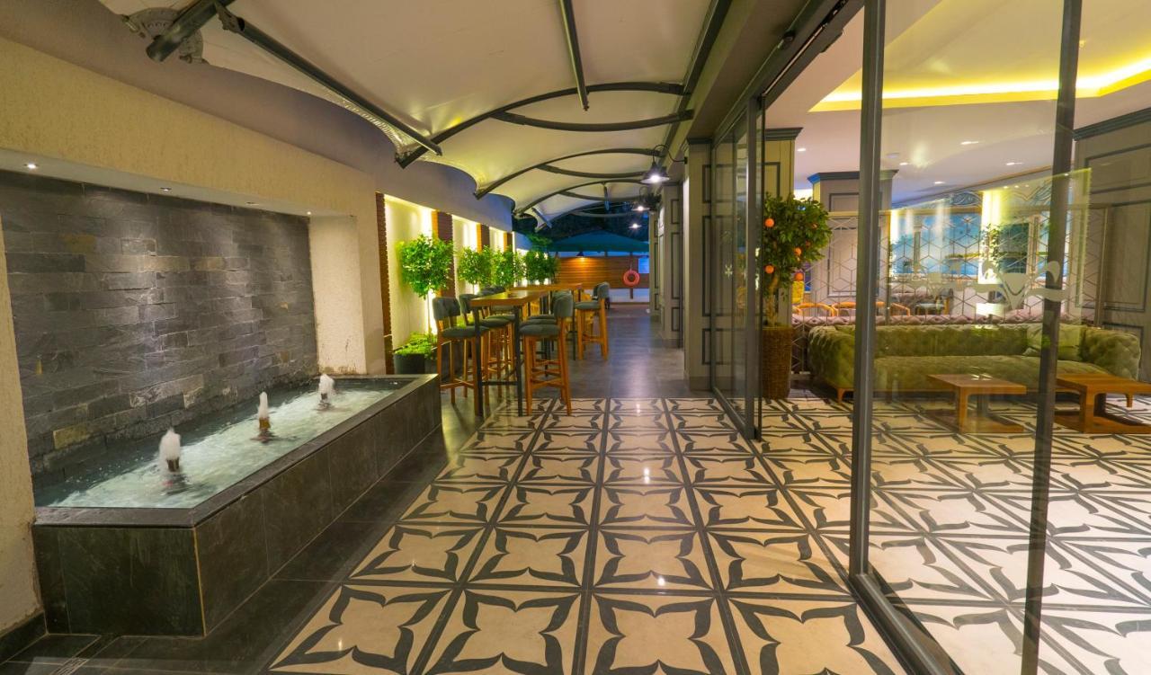 Marmaris Beach Hotel Екстер'єр фото